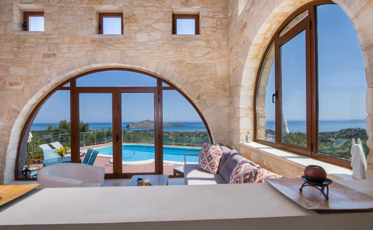 Villa Kourouni Stalos Exterior photo