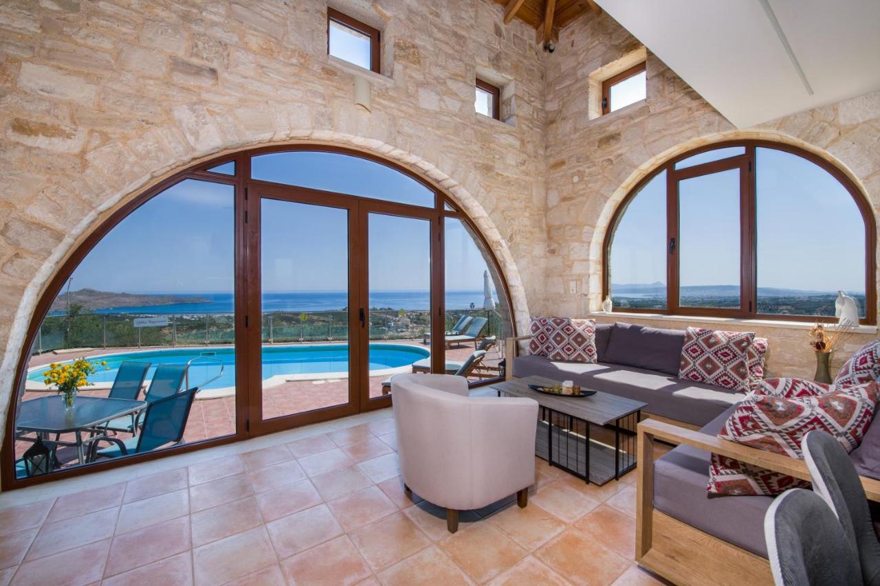 Villa Kourouni Stalos Exterior photo